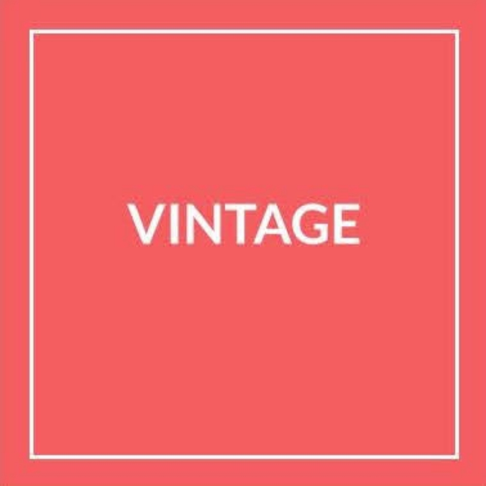 Vintage Items ⤵️